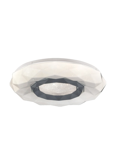 Paris Tekli Beyaz 3 Renkli 37 Watt Ledli Modern Oturma Odası, Koridor, Salon Led Avize Diğer