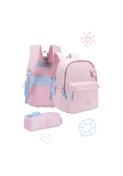 Backpack Tiara Pink Sırt Çantası Pembe