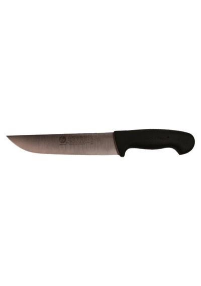 Sürmene 61107 Kasap Bıçağı 18,5 Cm, Plastik Sap Sarı