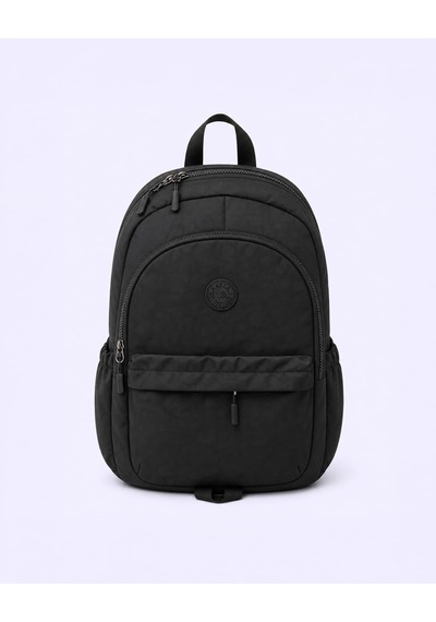 Kappa Authentic Campus Bag Unisex Siyah Sırt Çantası