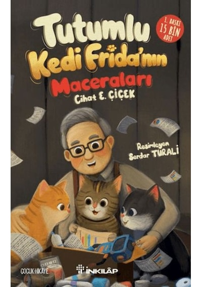 Tutumlu Kedi Frida Nın Maceraları