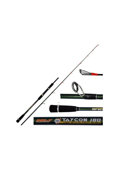 Wily Taycon 180 Cm 100-300 Gr Jig Kamışı 1