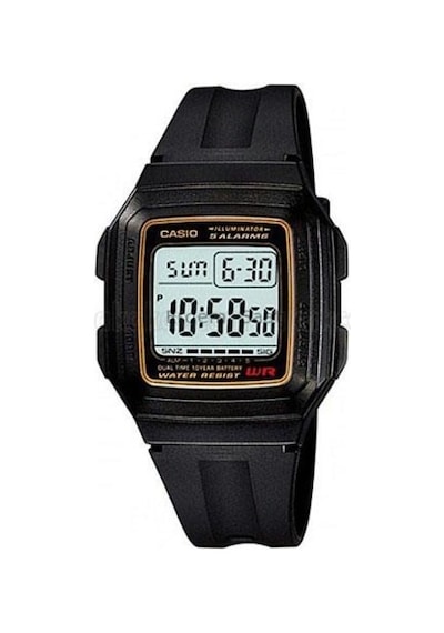 Casio F-201 F-201Wa Plastik Saat Kordonu Kayışı Fezalüx Marka