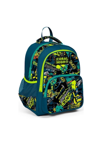 Coral High Yeşil İlkokul Okul Sırt Çantası - Erkek Çocuk
