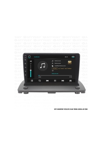 Myway Volvo V50 Android Multimedya Carplay Navigasyon Ekran - 8gb Ram+128 Gb Hdd - Myway Myway Volvo V50 Android Multimedya Carplay Navigasyon Ekran - 8gb Ram+128 Gb Hdd - Myway