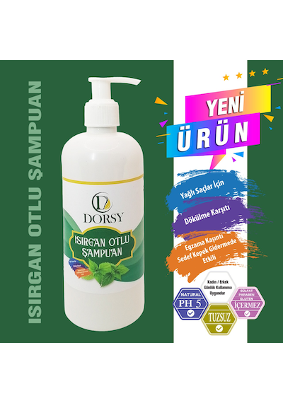 Dorsy Isırgan Otlu Şampuan 400 ML