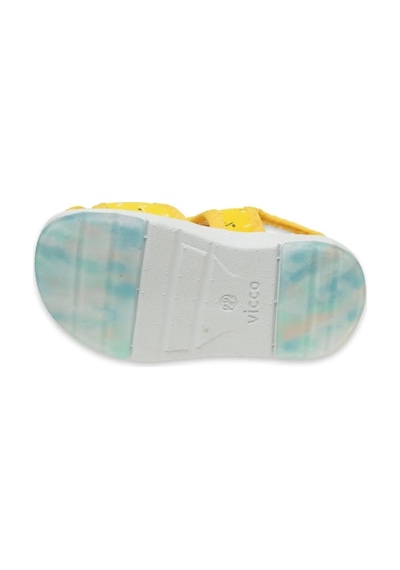 Vicco 332.p24y.306 Bumba Iıı Sarı Phylon Çocuk Sandalet Sarı