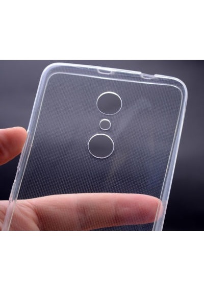 Alcatel A3 Xl Kılıf Şeffaf Onyx Tpu Süper Silikon Kapak Renksiz/şeffaf