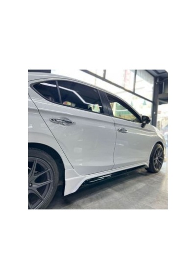 Kit Garaj Honda City 2022 Body Kit Seti Plastik Boyasız
