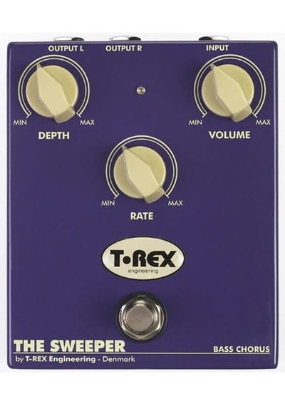 T-rex Sweeper Bas Gitar Pedalı