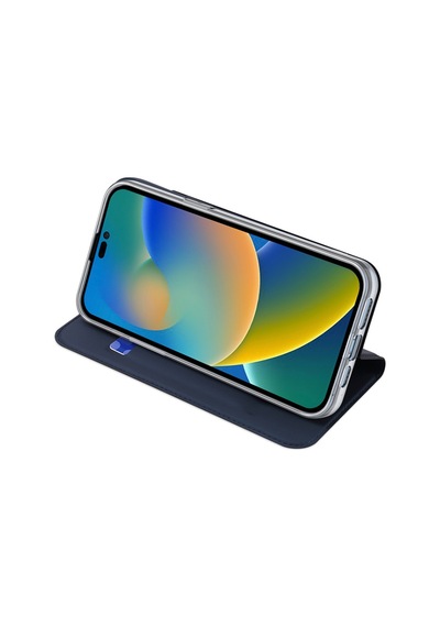 Dux Ducis Apple Uyumlu iPhone 14 Pro Max 6.7 Kılıf Skin Pro Series Flip Cover