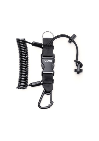 Djı Osmo Dalış Emniyet Ipi Anti-loss Lanyard Djı Türkiye Karacasulu Garantili Siyah