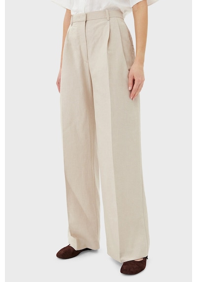 Tommy Hilfiger Bayan Pantolon Ww0ww45460 Acı Bej Bej