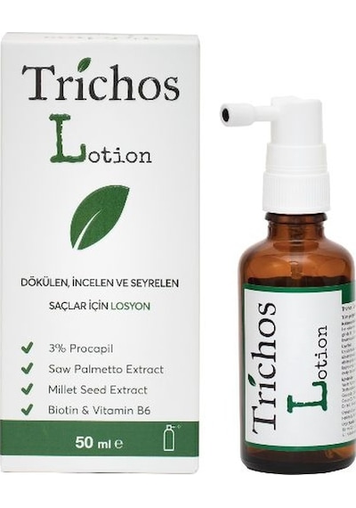 Trichos Saç Dökülmesine Karşı Bakım Losyonu 50 ML