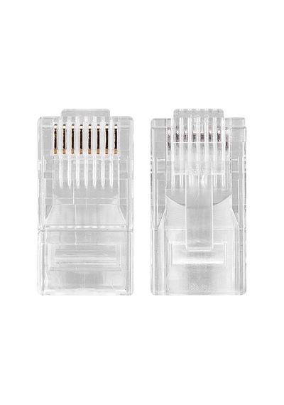 S-lınk Sl-cob20p Cat6 Utp Yeni Nesil Rj45 Konnektör 100 Adet -216896