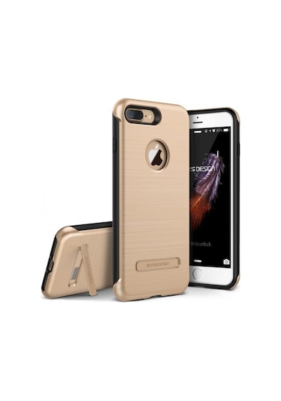 Vrs Apple Uyumlu iPhone 7 Plus İle Duo Guard Shine Gold
