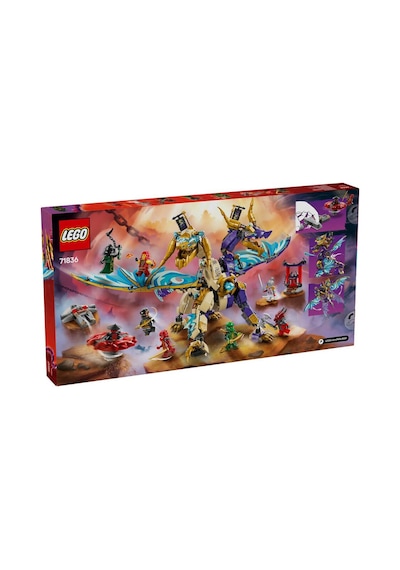 Lego Ninjago 71836 Arc Dragon Of Focus