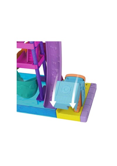 Polly Pocket Pollyville Kaydıraklı Su Parkı Gng65