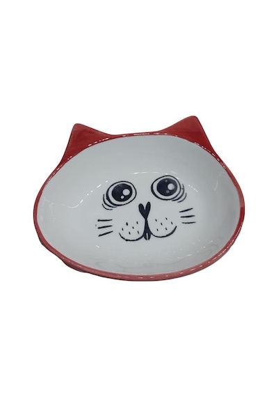 Bio Pet Active Seramik Kedi Mama Kabı 12-15-3,5cm No:6