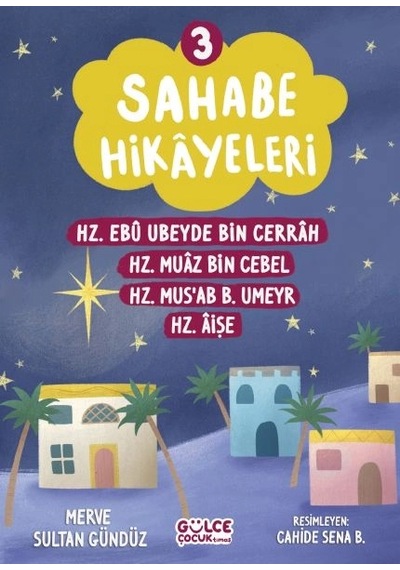 Sahabe Hikayeleri 3. Kitap