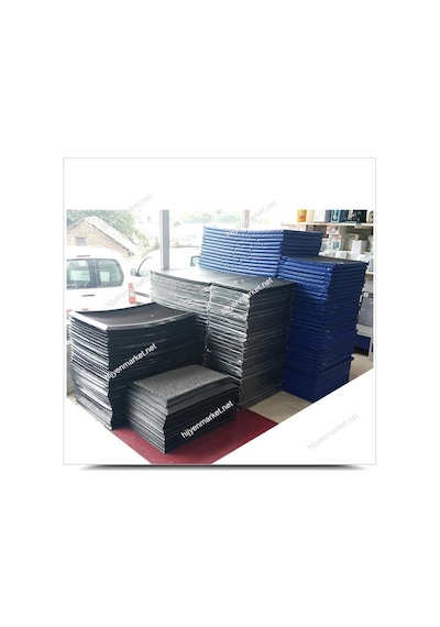 Antimikrobiyal Dezenfektanlı Hijyenik Paspas 60x80 cm 901259