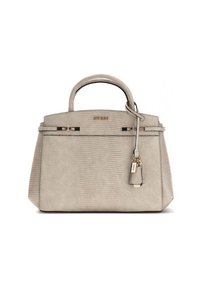 Guess Melinda Üç Bölmeli El Ve Omuz Kadın Bej El Çantası Hwkl9933060-lta Bej