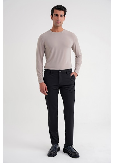 Efor P 1207 Pantolon Comfort Siyah Siyah