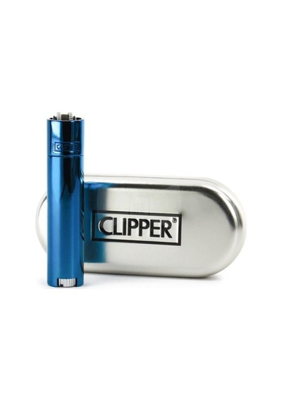 Clıpper Tam Metal Taşlı Çakmak Clıpper 250Ml Çakmak Gazı