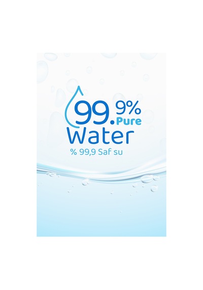 Giggles Pure Water Bebek Islak Havlusu %99 Saf Su Mendil 1 Paket 50 Adet Tekli