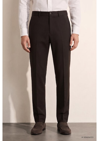 Twn Relaxed Fit Pilesiz Haki Çizgili Jogger Pantolon 7ec03ım07347m Çok Renkli
