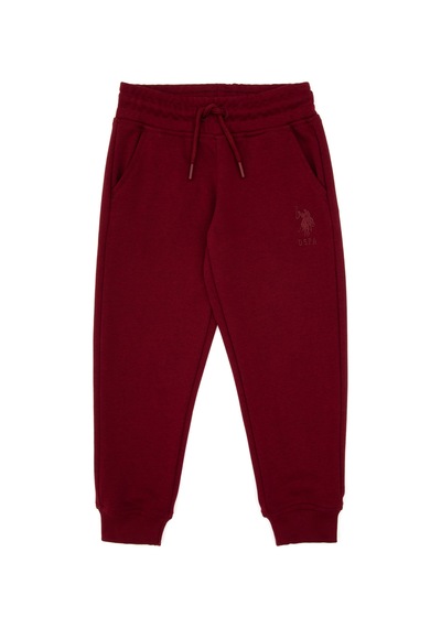 U.s. Polo Assn. Erkek Çocuk Bordo Eşofman Altı 50307709-vr014 Bordo