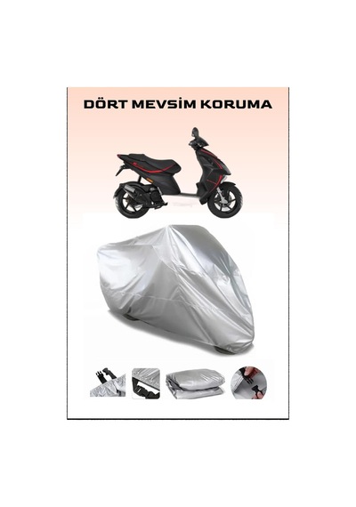 Piaggio Nrg Power 50 Uyumlu Motorsiklet Branda, Motor Örtüsü