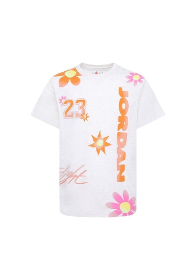 Jordan Çocuk T-shirt Jdg Delorıs Jordan Ss Tee 45c987-w6n Krem