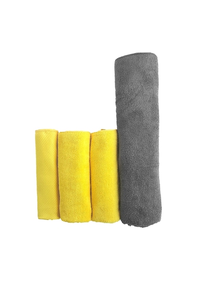 Smartbee Premium Mikrofiber Bez Araç Temizlik Paketi