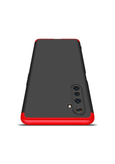 Realme 6 Pro Kılıf Zore Ays Kapak Siyah