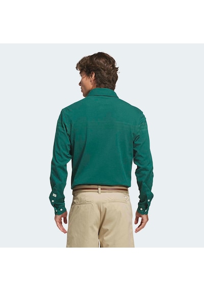 Adidas Originals Twistknit Erkek Yeşil Uzun Kollu Polo Tişört Kr5431