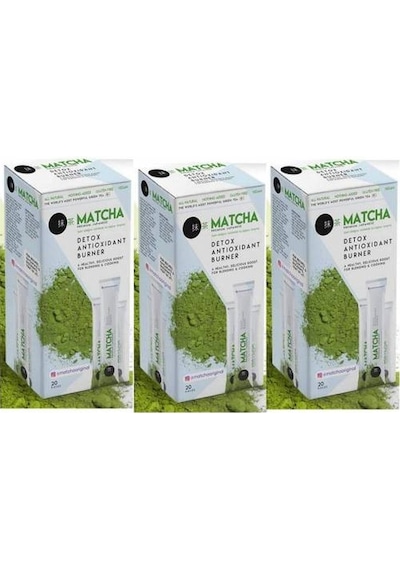 3 Kutu Matcha Premium Japanese Matcha Çayı