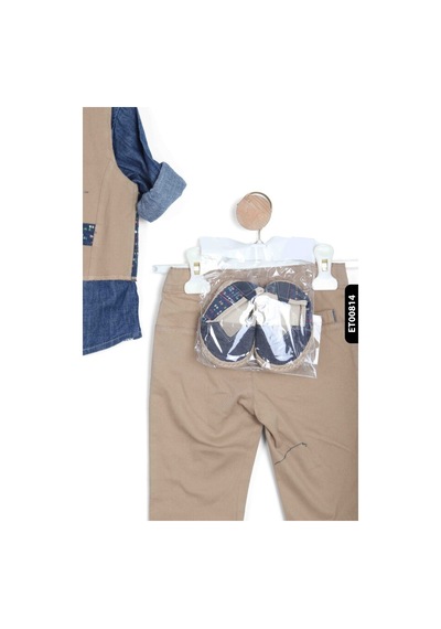 Xo Kids Erkek Çocuk Alt Üst Takım 3-12 Ay 6176 Mavi Xo Kids Erkek Çocuk Alt Üst Takım 3-12 Ay 6176 Mavi
