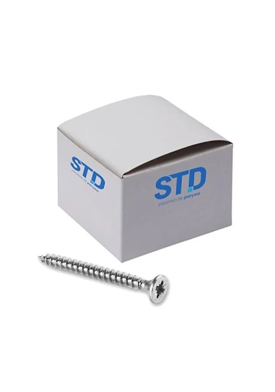 Std 4,0x40 Sunta Vidası 500 Adet 4 Cm