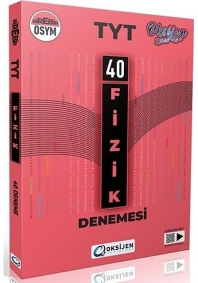 TYT Fizik 40 Branş Denemesi -  Oksijen Yayınları