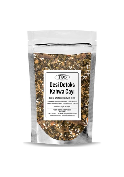 Tos The Organic Spices Desi  Kahwa Çayı 250 G