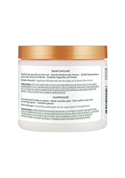 Shea Yağı Saç Giyinme Pomade Tüm Saç Tipleri Için Nemlendirici Formül 113g