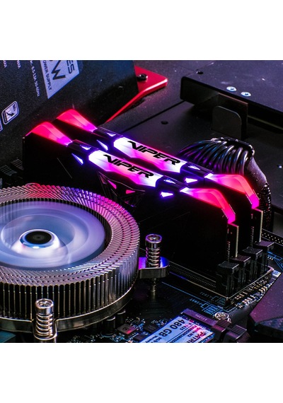 Patriot Viper RGB PVS432G360C8K 32 GB (2x16) DDR4 3600 MHz CL18 Ram