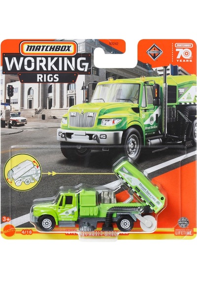 Matchbox İş Araçları International Workstar Hlm91