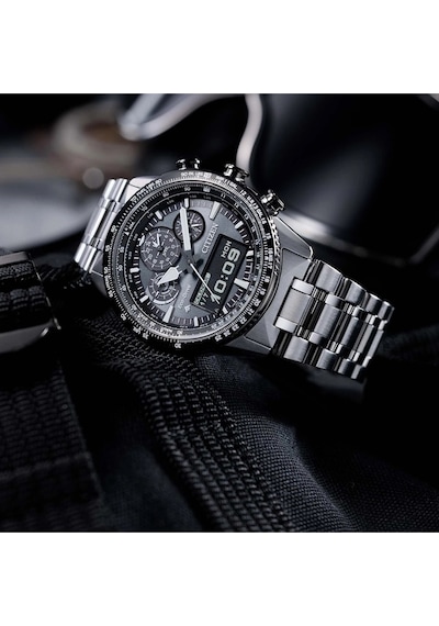 Cıtızen Eco-drive Promaster Sky Jv2006-55h Erkek Kol Saati Gri