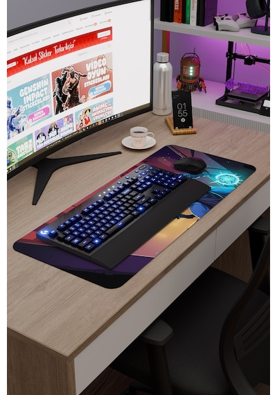 Dead Cells Kaymaz Dikişli Kauçuk Oyuncu Mousepad V5 - 70x30 Xl Gaming Mouse Pad Fare Altlığı