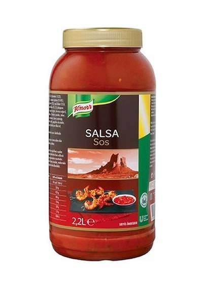 Knorr Salsa Sos 2200 ML