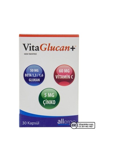 Vitaglucan Betaglucan 30   Kapsül
