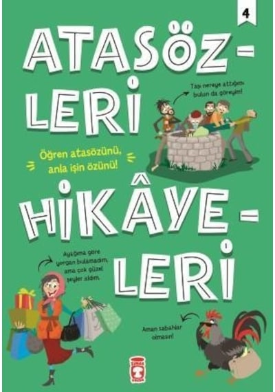 Atasözleri Hikayeleri   4