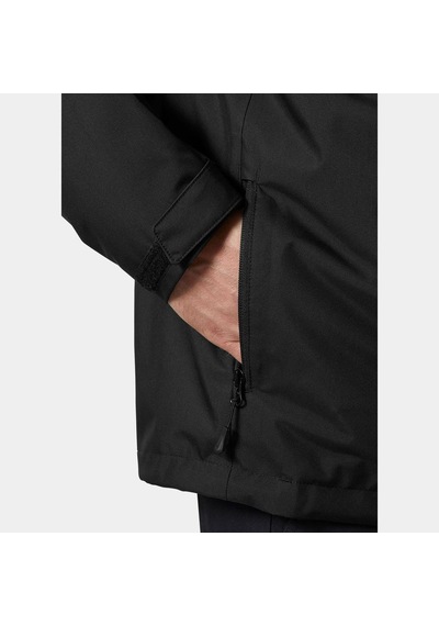 Helly Hansen Crew Mıdlayer 2 Erkek Mont Hha.34444 Hha.990 Siyah